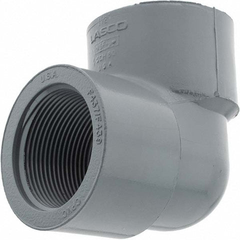 1-1/2" CPVC Plastic Pipe 90&deg; Elbow