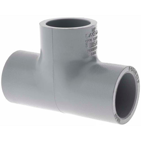 3/4" CPVC Plastic Pipe Tee