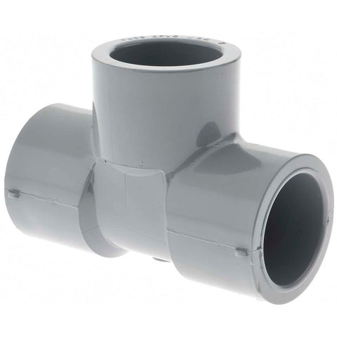 1" CPVC Plastic Pipe Tee