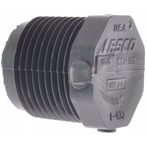 3/4" PVC Pipe Hex Plug