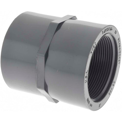 2" PVC Plastic Pipe Coupling