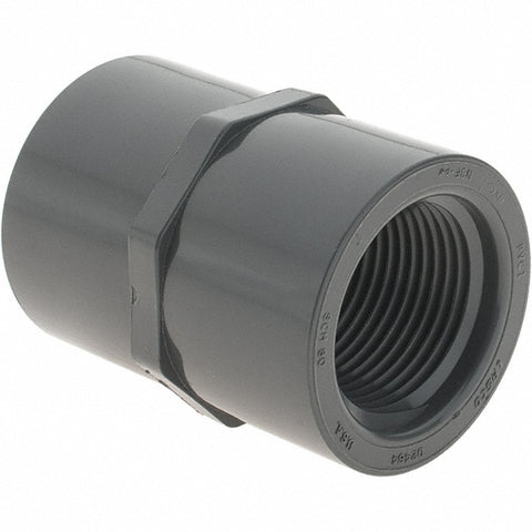 1" PVC Plastic Pipe Coupling