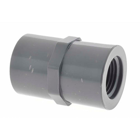 1/2" PVC Plastic Pipe Coupling