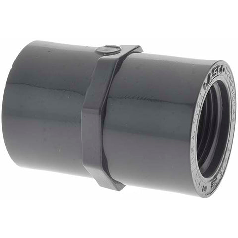 3/4" PVC Plastic Pipe Coupling