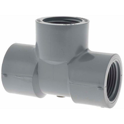 1" CPVC Plastic Pipe Tee
