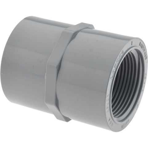 1-1/4" CPVC Plastic Pipe Female Adapter