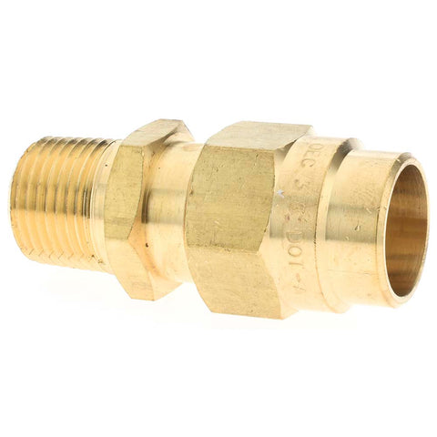 1/2, Reusable Hose Male Fitting