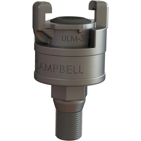 3/4" NPT, Universal Hose Coupling with Male NPT Ends