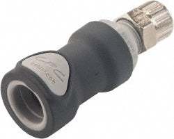 1/4" Nominal Flow, Female, Nonspill Quick Disconnect Coupling