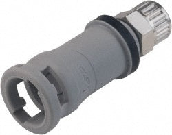 1/8" Nominal Flow, Female, Nonspill Quick Disconnect Coupling