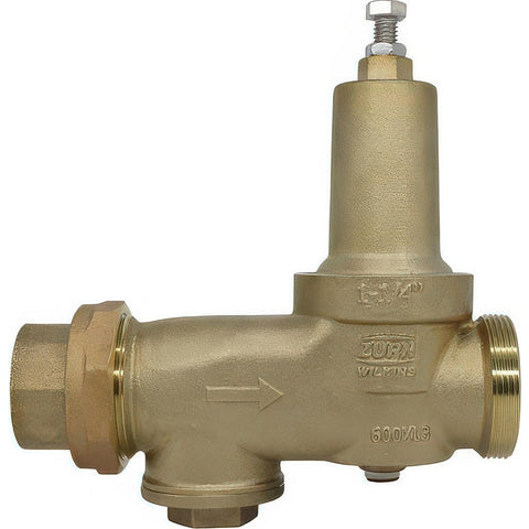 Pressure Reducing Valves: Pipe Size: 1.25; End Connection: FNPT x FNPT; Body Material: Bronze