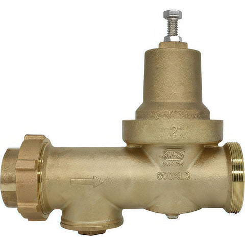 Pressure Reducing Valves: Pipe Size: 2; End Connection: FNPT x FNPT; Body Material: Bronze