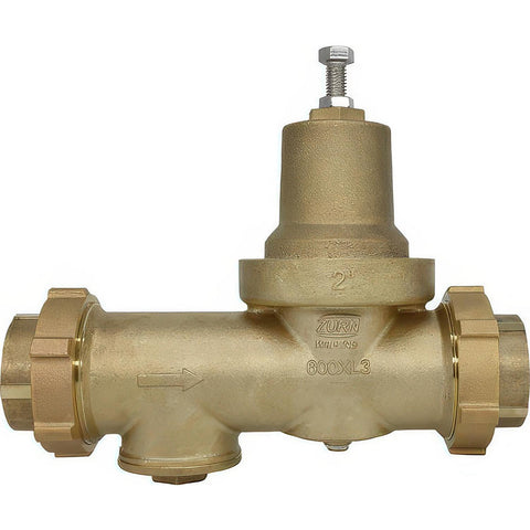 Pressure Reducing Valves: Pipe Size: 2; End Connection: Solder x Solder; Body Material: Bronze