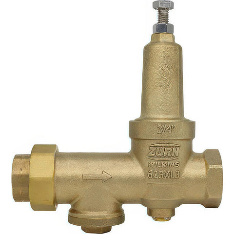 Pressure Reducing Valves: Pipe Size: 0.75; End Connection: FNPT x FNPT; Body Material: Bronze