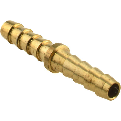 Barbed Hose Fitting: 1/4" ID Hose, Hose Insert