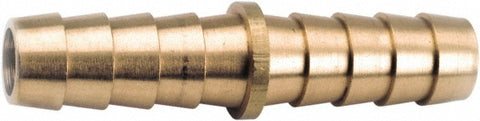 Barbed Hose Fitting: 3/8" ID Hose, Hose Insert