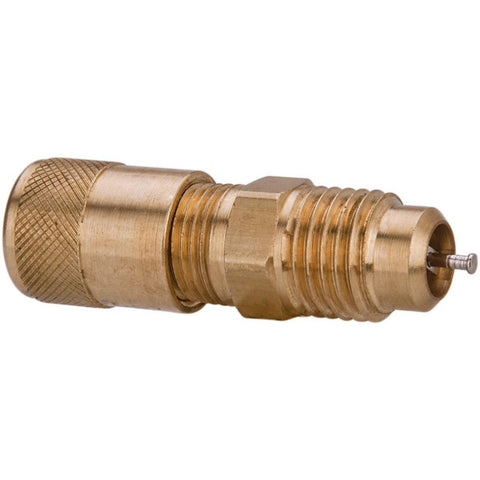 1/8-27 Male Pipe, 500 Max psi, 1/8 Tube OD, Male Connector Access Valve