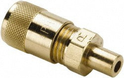 500 Max psi, 3/16 Tube OD, Straight Solder Connector Access Valve