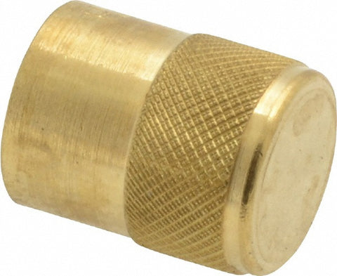 1/4" Tube OD Access Valve Quick Seal Cap with Gasket