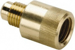 1/4" Tube OD Access Valve Refrigerant Adapter