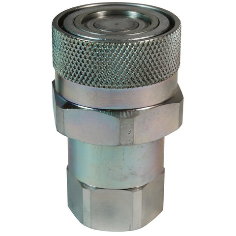 Hydraulic Hose Female Threaded Coupler: 3/8 Hose