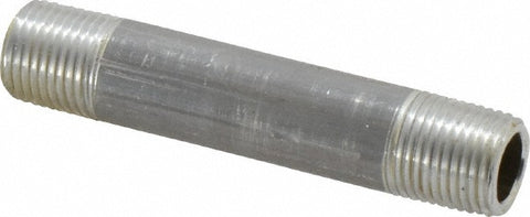 1/8 x 2" 6061 Aluminum Pipe Nipple