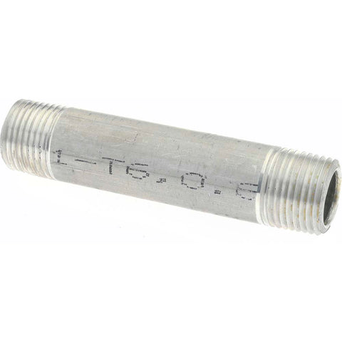 3/8 x 3" 6061 Aluminum Pipe Nipple