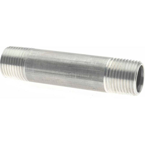1/2 x 3-1/2" 6061 Aluminum Pipe Nipple