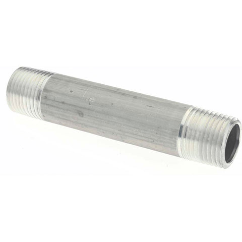 1/2 x 4" 6061 Aluminum Pipe Nipple