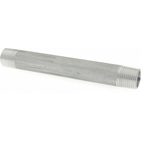 1/2 x 6" 6061 Aluminum Pipe Nipple