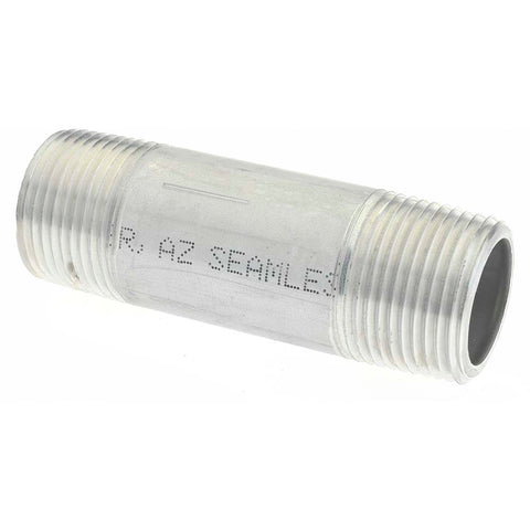 3/4 x 3" 6061 Aluminum Pipe Nipple