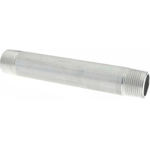 3/4 x 6" 6061 Aluminum Pipe Nipple
