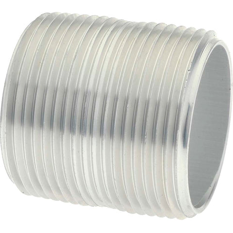 1-1/4 x 1-5/8" 6061 Aluminum Pipe Nipple