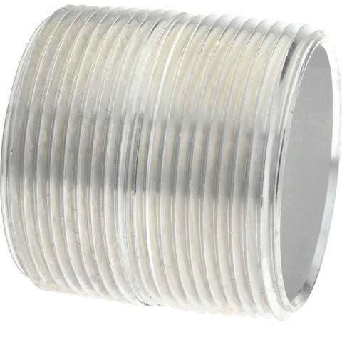 1-1/2 x 1-3/4" 6061 Aluminum Pipe Nipple