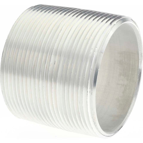 2 x 2" 6061 Aluminum Pipe Nipple