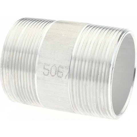 2 x 3" 6061 Aluminum Pipe Nipple