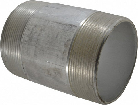 4 x 6" 6061 Aluminum Pipe Nipple