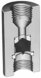 3/8" Pipe, 120 Max psi, 0.75 GPM, Sandwich Flow Control Valve