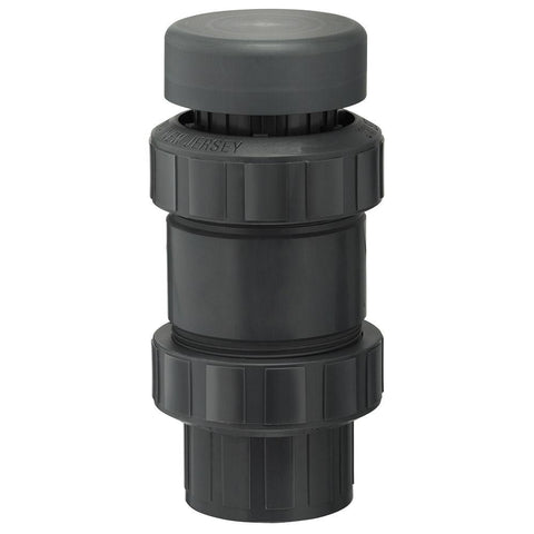 1-1/2" Pipe, 100 Max psi, PVC, Normally Closed Design Vacuum Breaker Valve