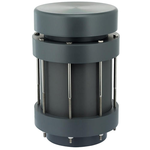 3" Pipe, 100 Max psi, PVC, Normally Closed Design Vacuum Breaker Valve