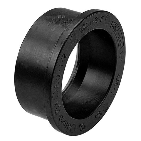 (Nibco Part#:  I015250) 5801-2-F - Flush Bushing Spg x H - ABS DWV