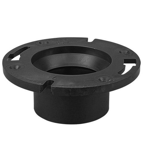 (Nibco Part#:  I355250) 5851 - Reducing Closet Flange Hub - ABS DWV