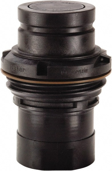 1" Nominal Flow, 1 Thread, Nonspill Quick Disconnect Coupling