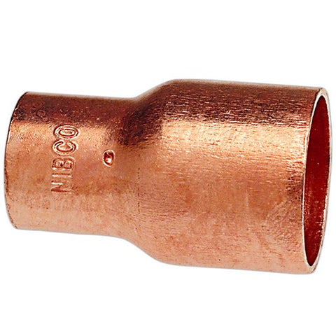 (Nibco Part#:  9002100CB) 600 - Reducing Coupling C x C - Wrot