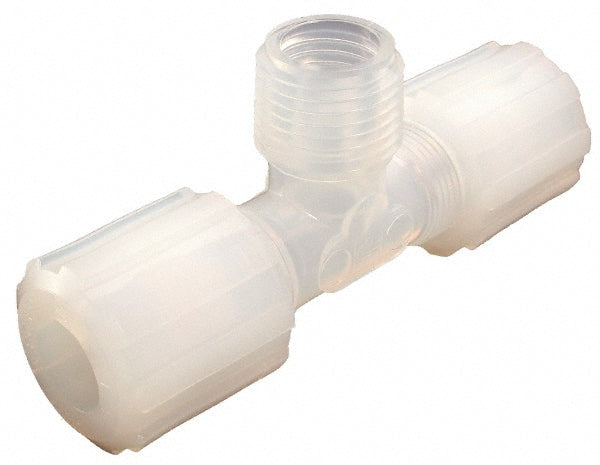 Compression Tube Male Branch Tee: – Flow Control Products
