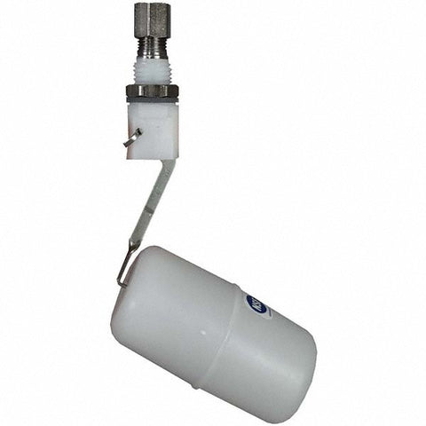 1/4" Pipe, Brass, Angle Pattern-Single Seat, Mechanical Float Valve