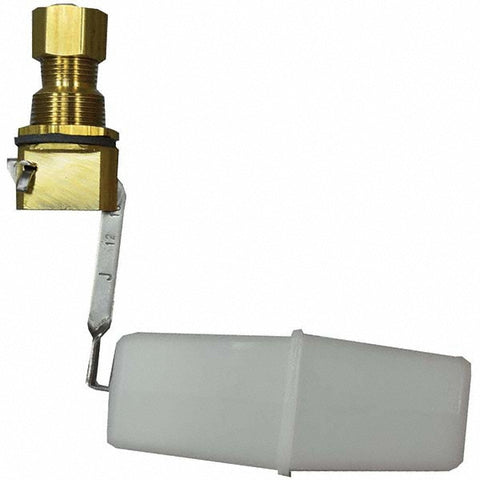 1/4" Pipe, Brass, Angle Pattern-Single Seat, Mechanical Float Valve