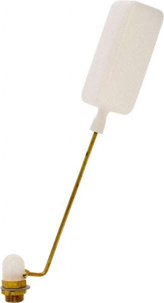 3/8" Pipe, Brass, Angle Pattern-Single Seat, Mechanical Float Valve