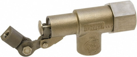 1" Pipe, Stainless Steel, Angle Pattern-Single Seat, Mechanical Float Valve