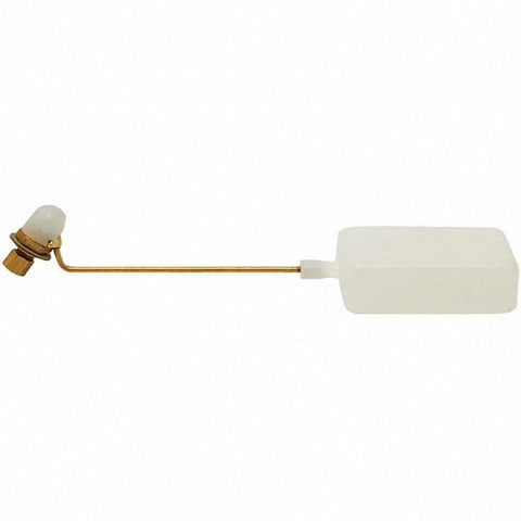 1/4" Pipe, Brass, Angle Pattern-Single Seat, Mechanical Float Valve